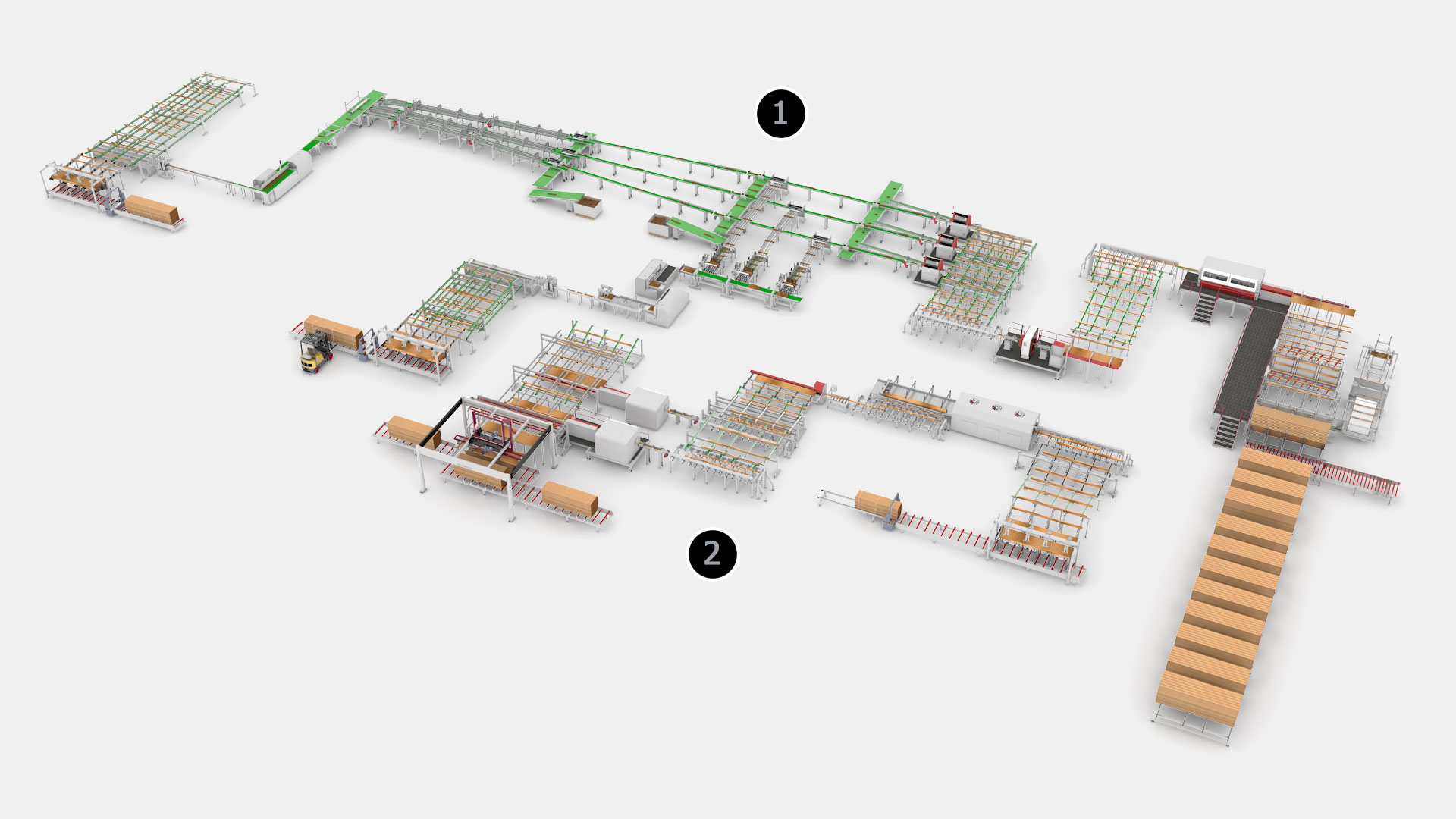 total solution at SCA timber